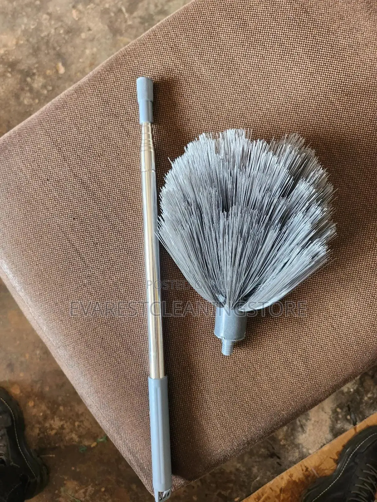 Super Potable and Adjustable Cob Web Broom