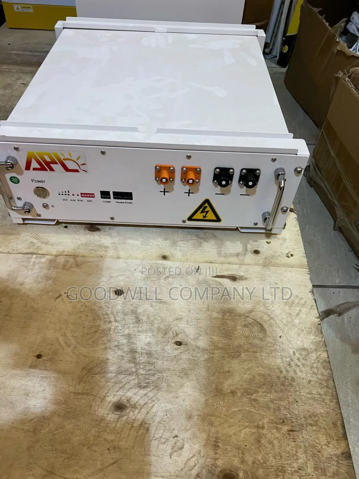 100ah 5.12kwh Lithium Battery