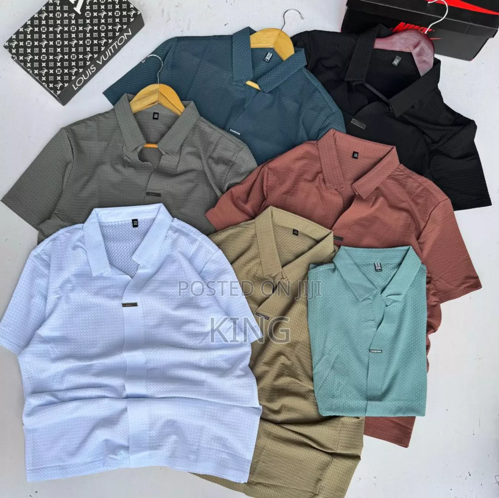 Bold Pure Shirts
