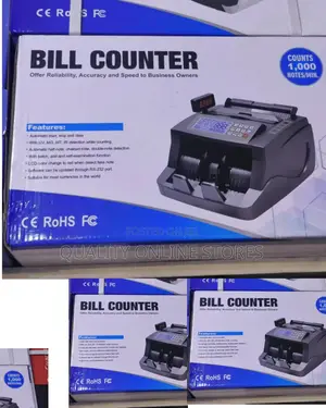 Electric Bill Counter Machine