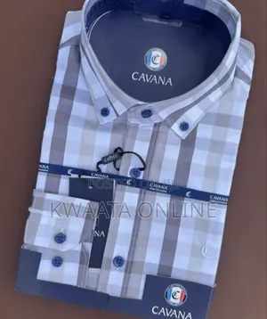 Cavana Pure Cotton High Grade Quality Print Shirt