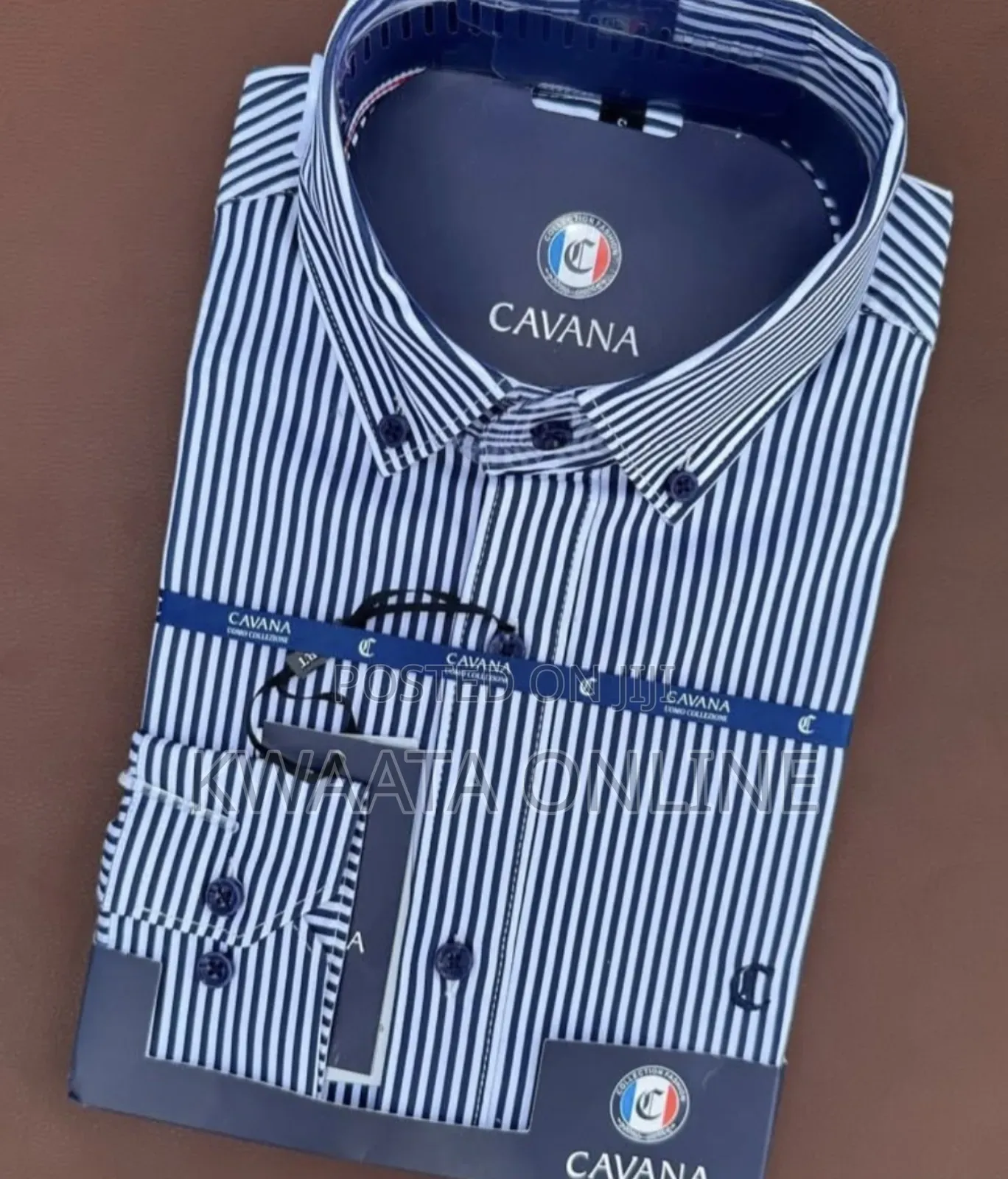Cavana Pure Cotton High Grade Quality Print Shirt