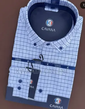 Cavana Pure Cotton High Grade Quality Print Shirt