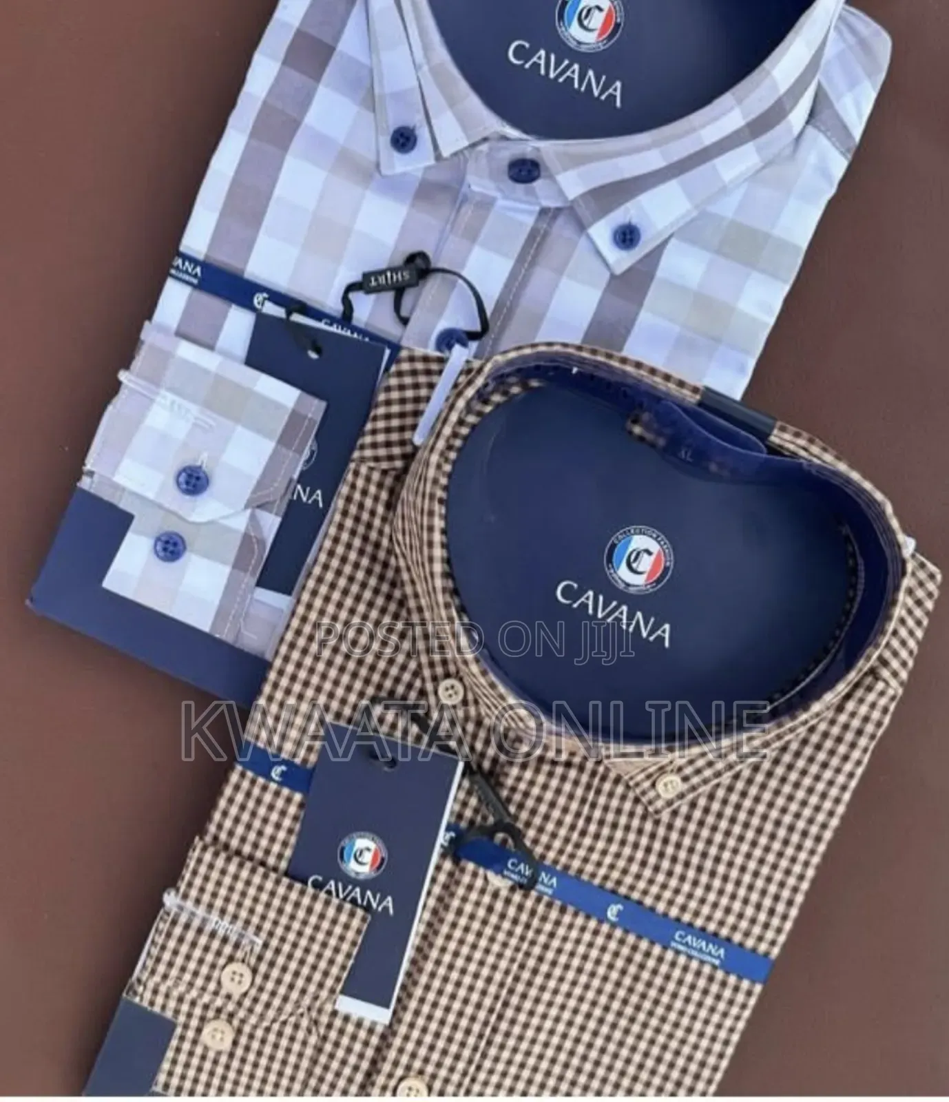 Cavana Pure Cotton High Grade Quality Print Shirt