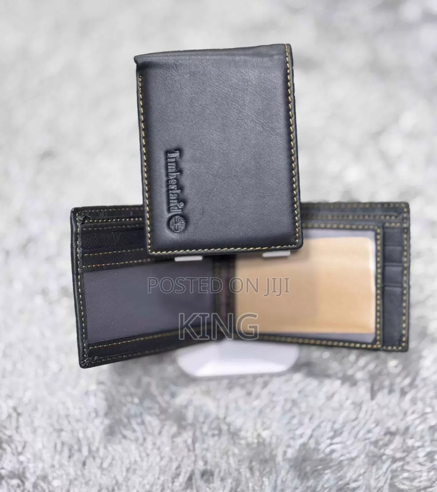 Trifold Pure Leather Wallet