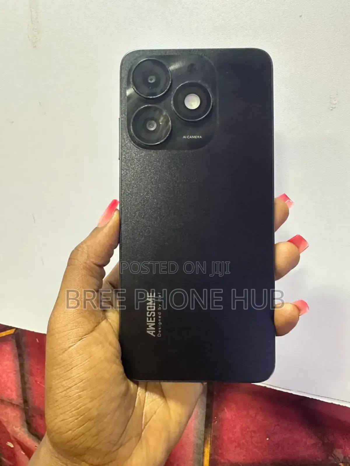 Itel A50 128 GB Black