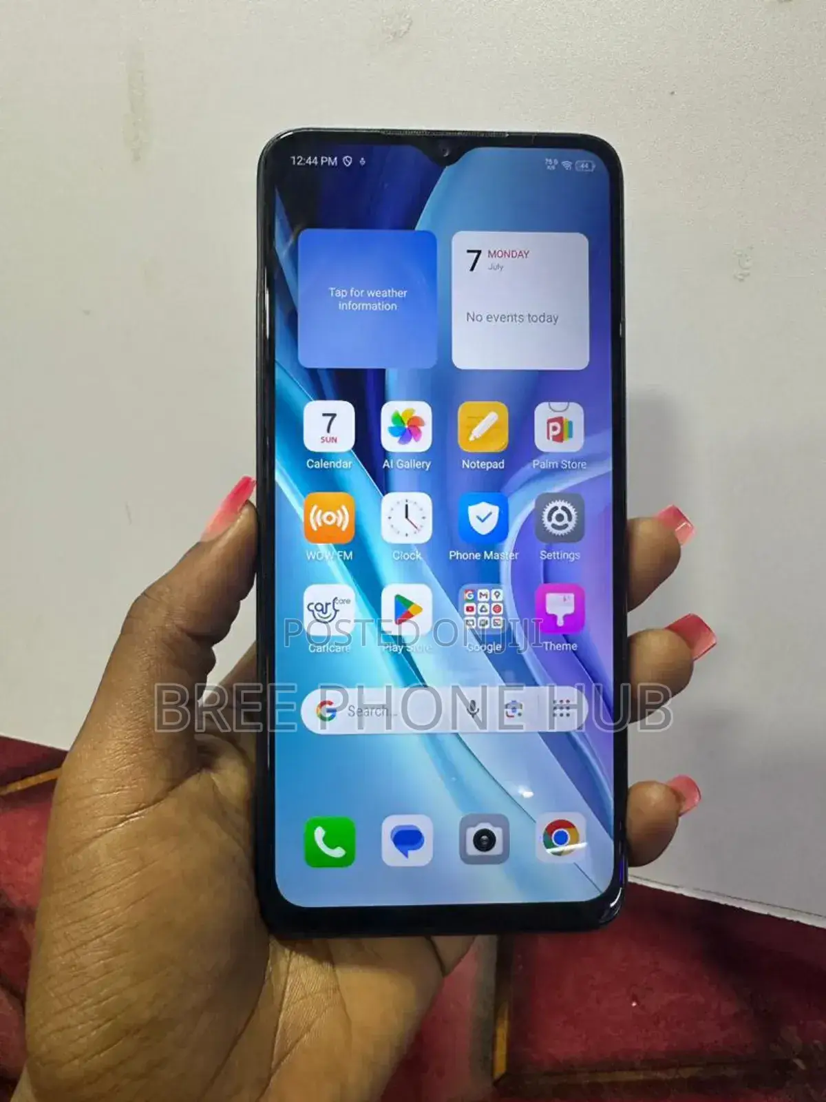 Itel A50 128 GB Black