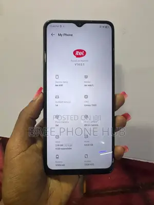 Itel A50 128 GB Black