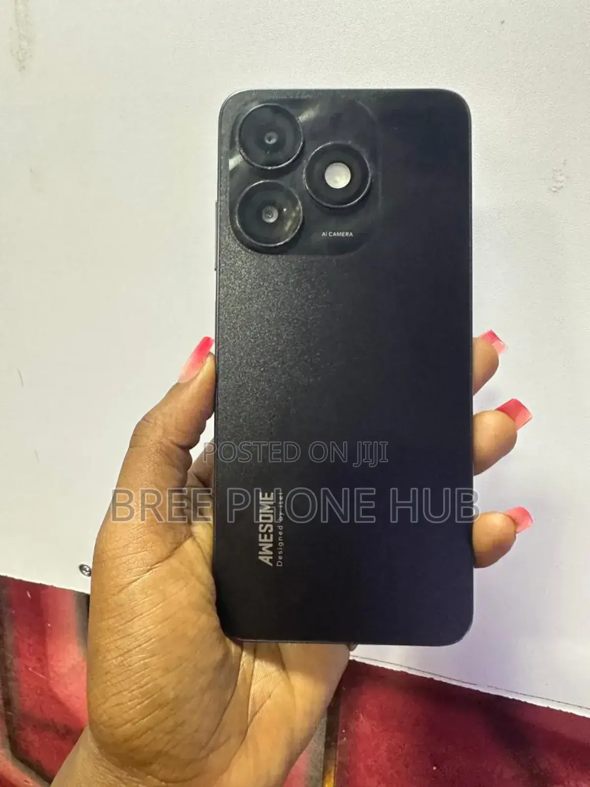 Itel A50 128 GB Black