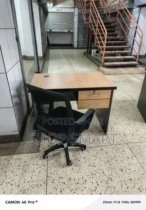 Photo - Combo Office Desk and Office Chair