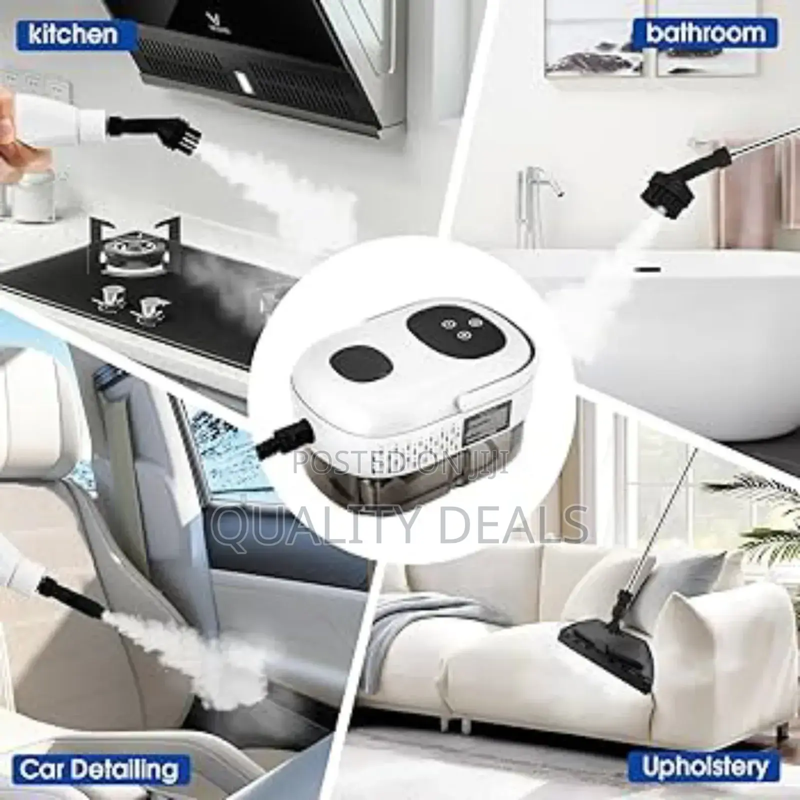 Portable Handheld Steam Cleaner