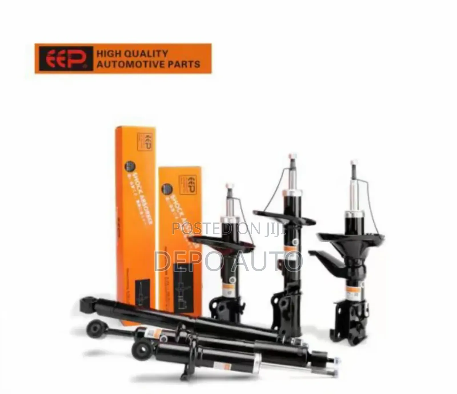 High Quality Shock Absorbers All Toyota, Nissan, Mitsubishi