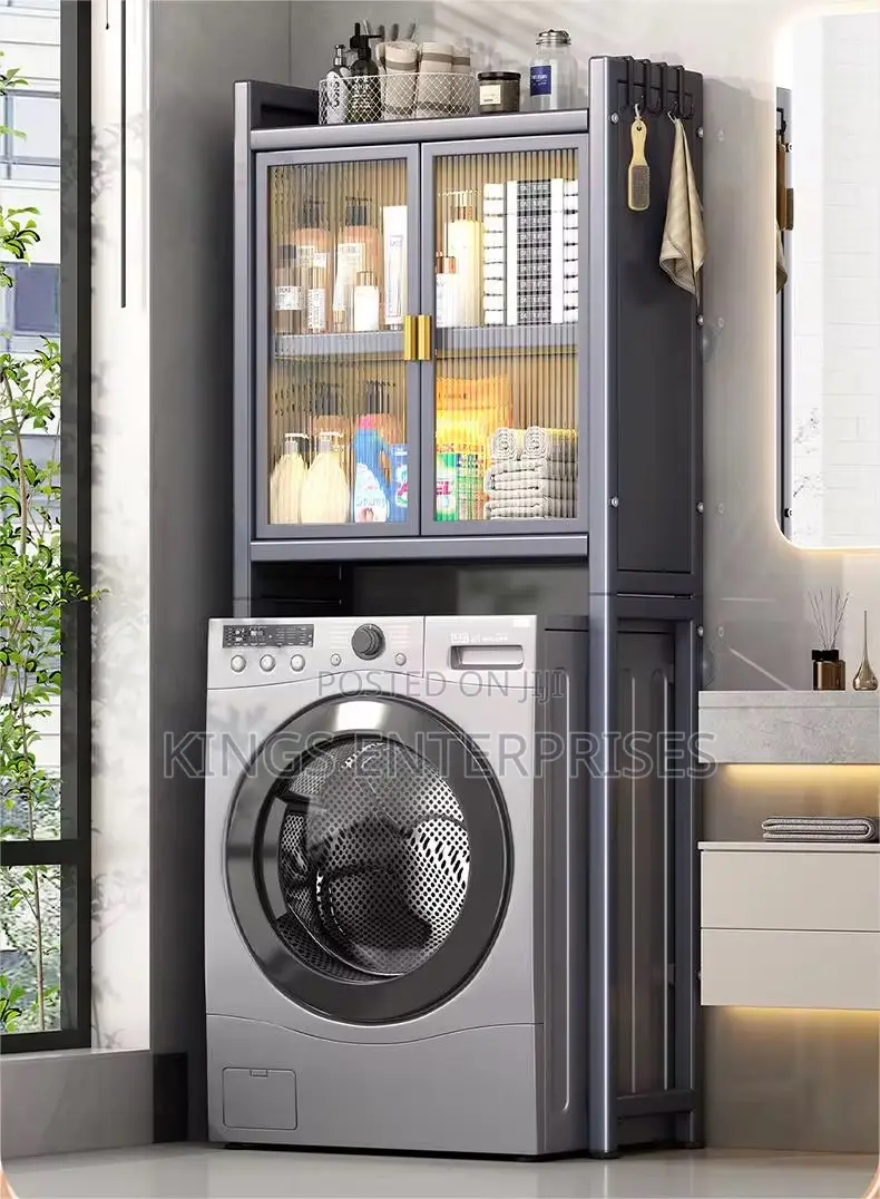 Washing Machine Storage Rack