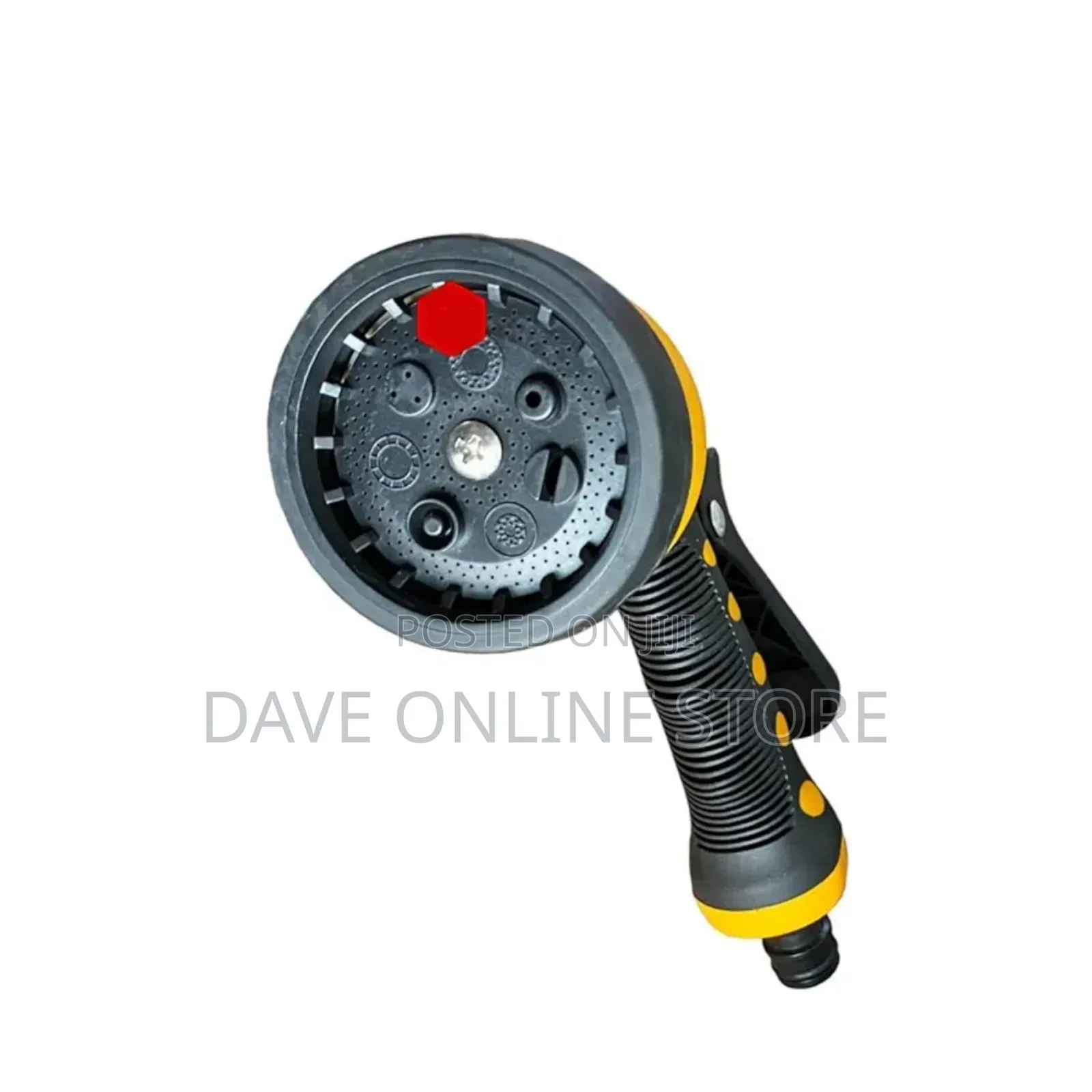 Epica - 7 Pattern High Pressure Hose Nozzle Water Spray Gun