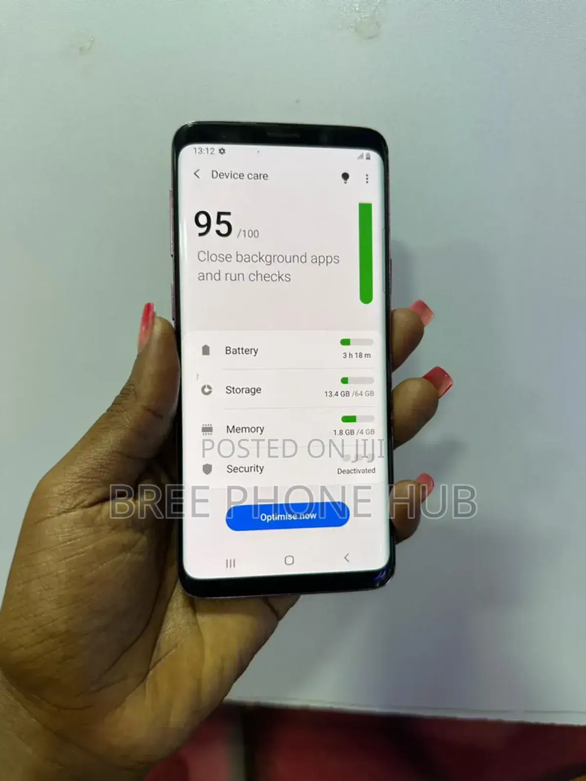 Samsung Galaxy S9 64 GB Purple