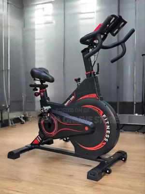 Photo - Sports Exercise Spinning Bike