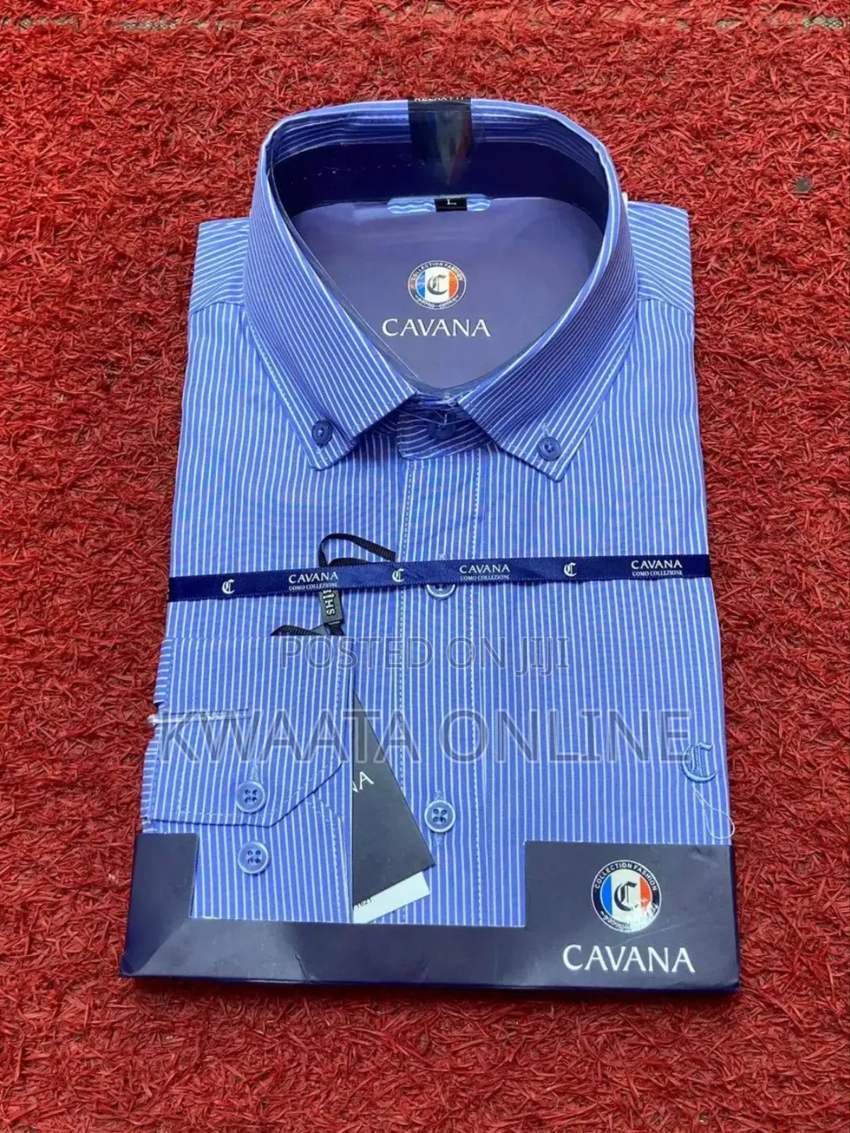 Cavana Pure Cotton High Grade Quality Print Shirt
