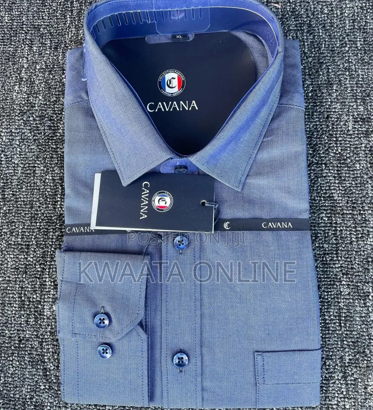 Cavana Pure Cotton High Grade Quality Print Shirt