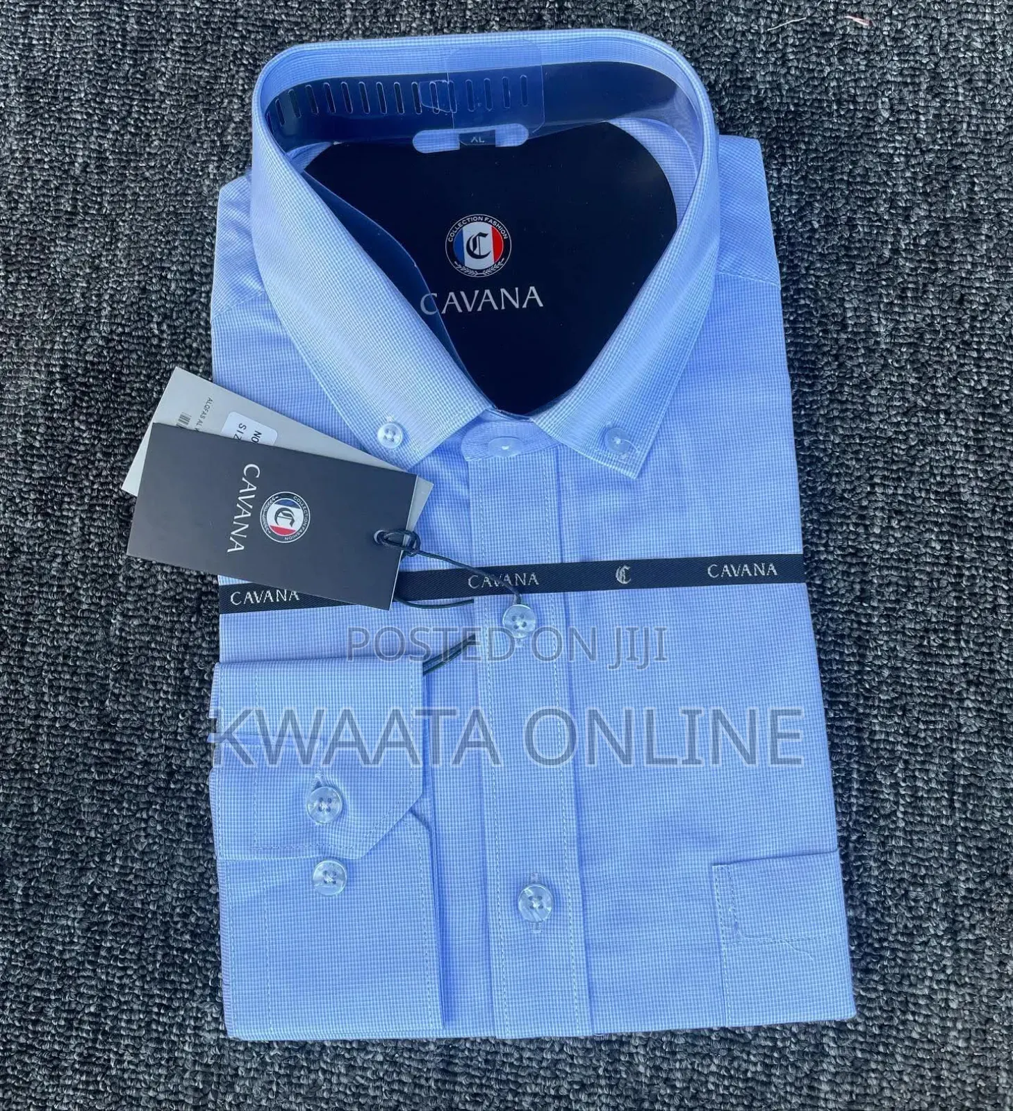 Cavana Pure Cotton High Grade Quality Print Shirt