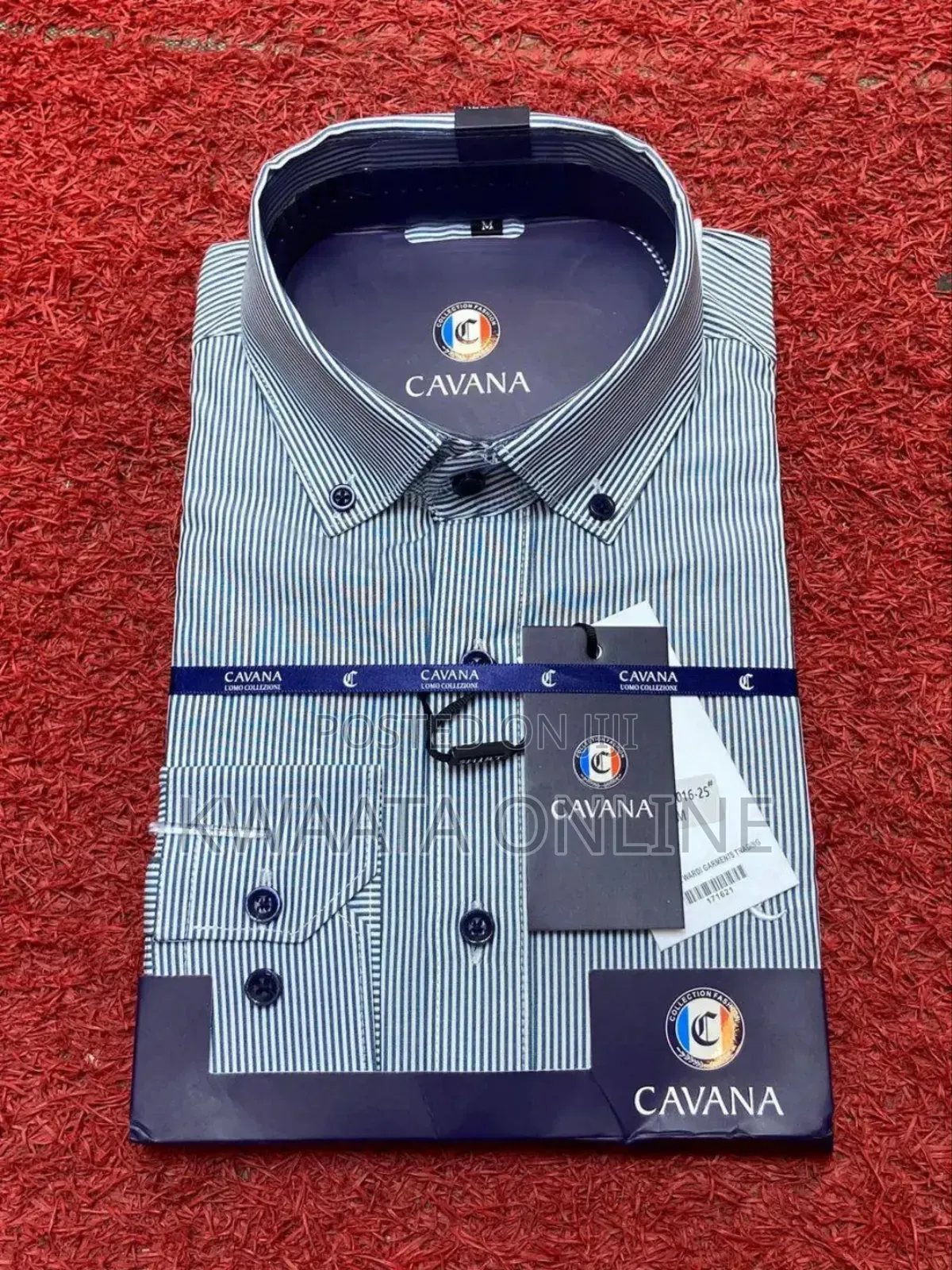 Cavana Pure Cotton High Grade Quality Print Shirt