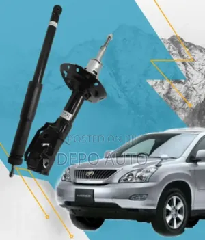 New Front and Rear Shock Absorbers Harrier Rx330 Kawundo