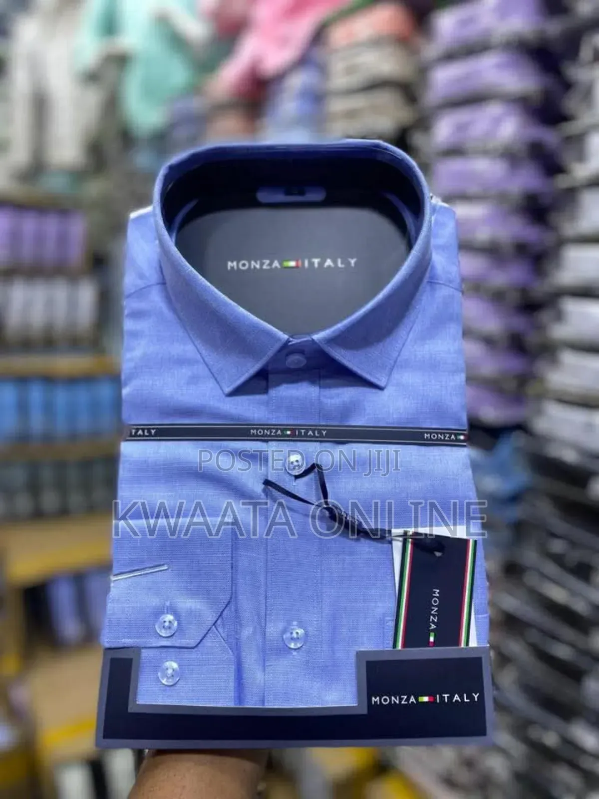 Monza Shirts Premium Cotton Shirt