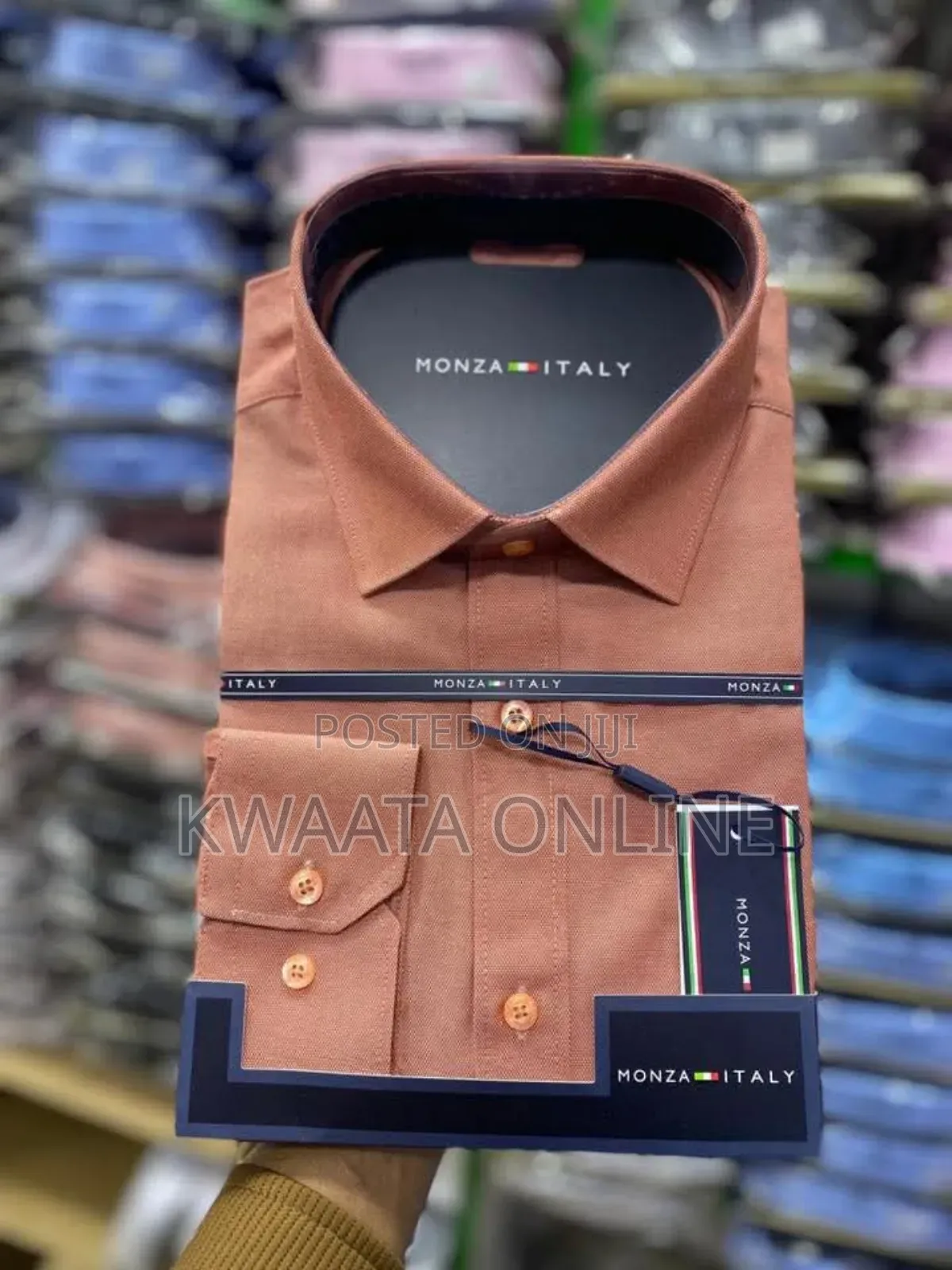 Monza Shirts Premium Cotton Shirt