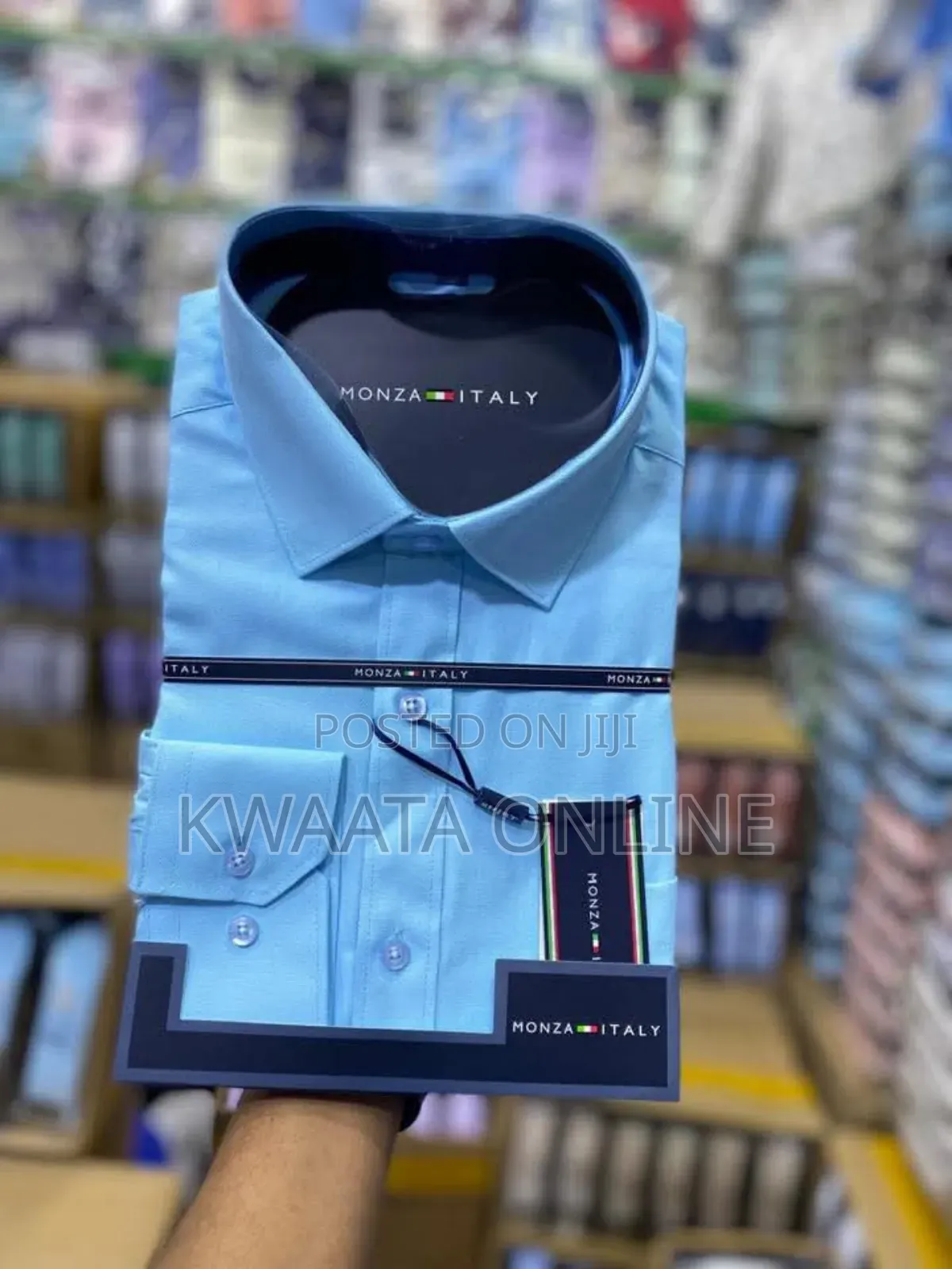 Monza Shirts Premium Cotton Shirt