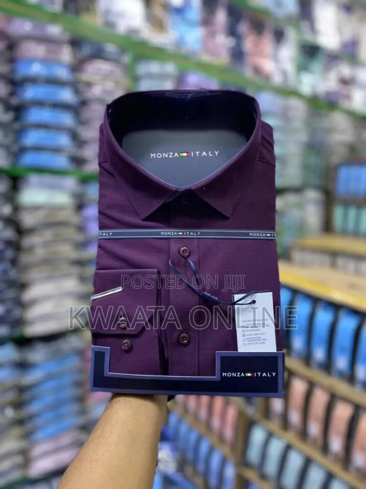 Monza Shirts Premium Cotton Shirt