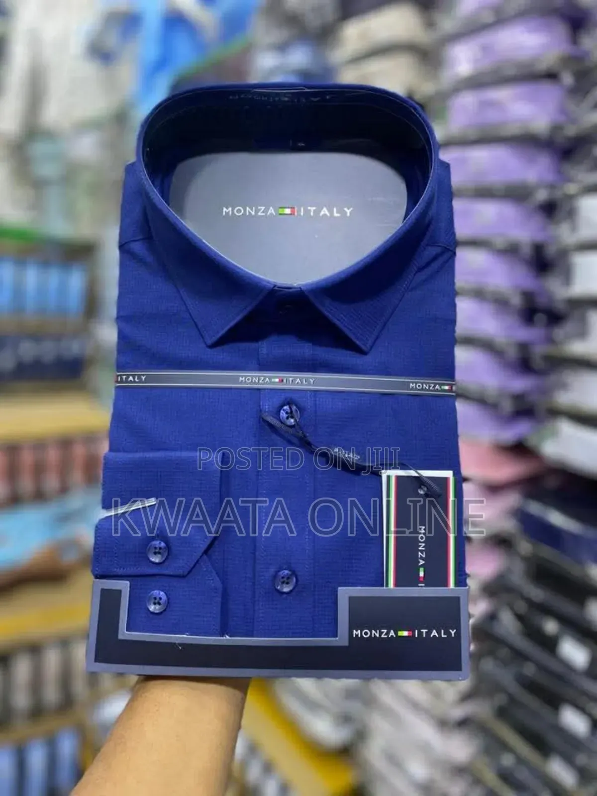 Monza Shirts Premium Cotton Shirt