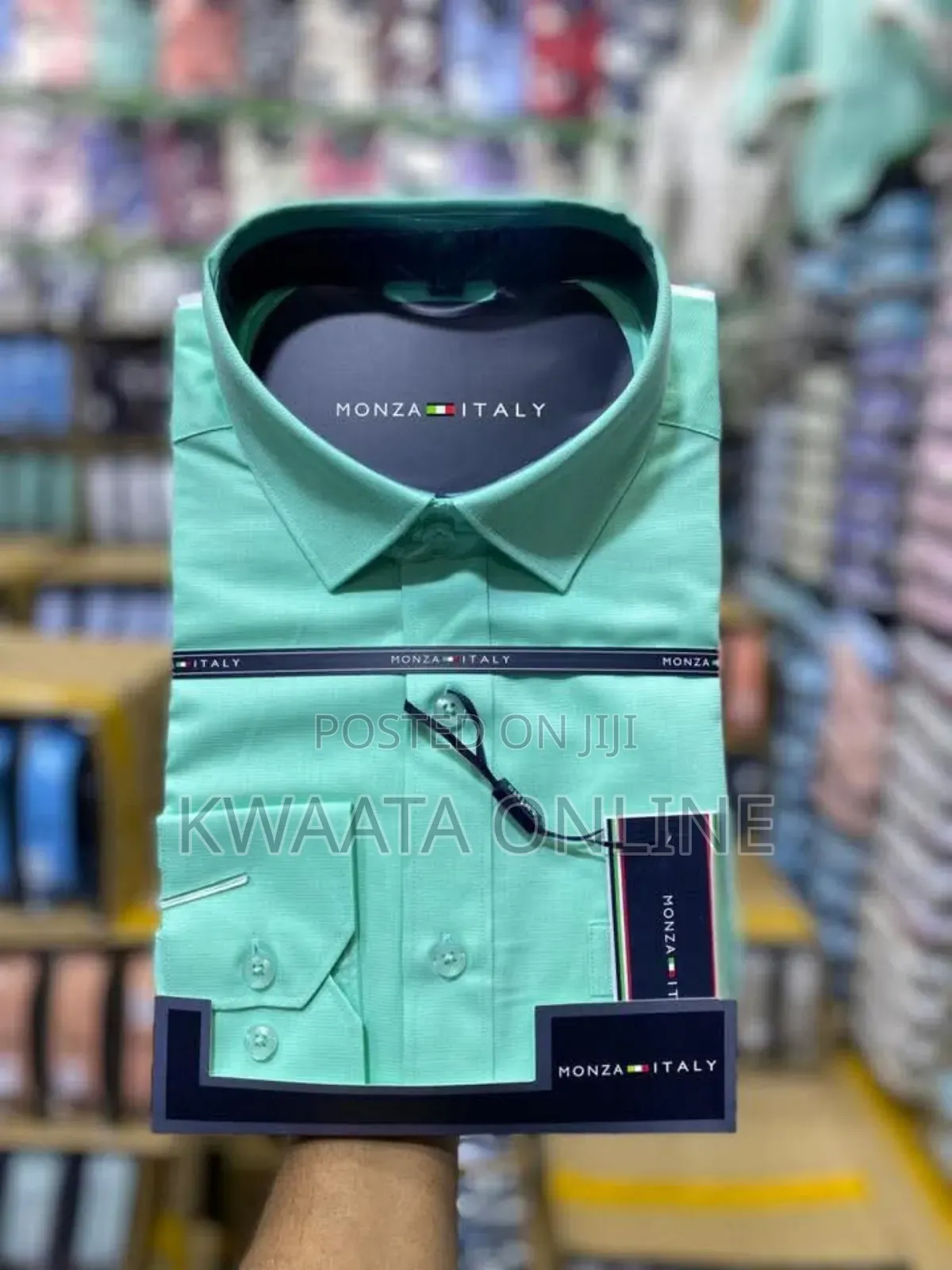 Monza Shirts Premium Cotton Shirt