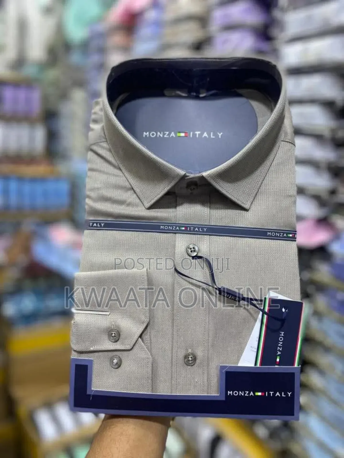 Monza Shirts Premium Cotton Shirt