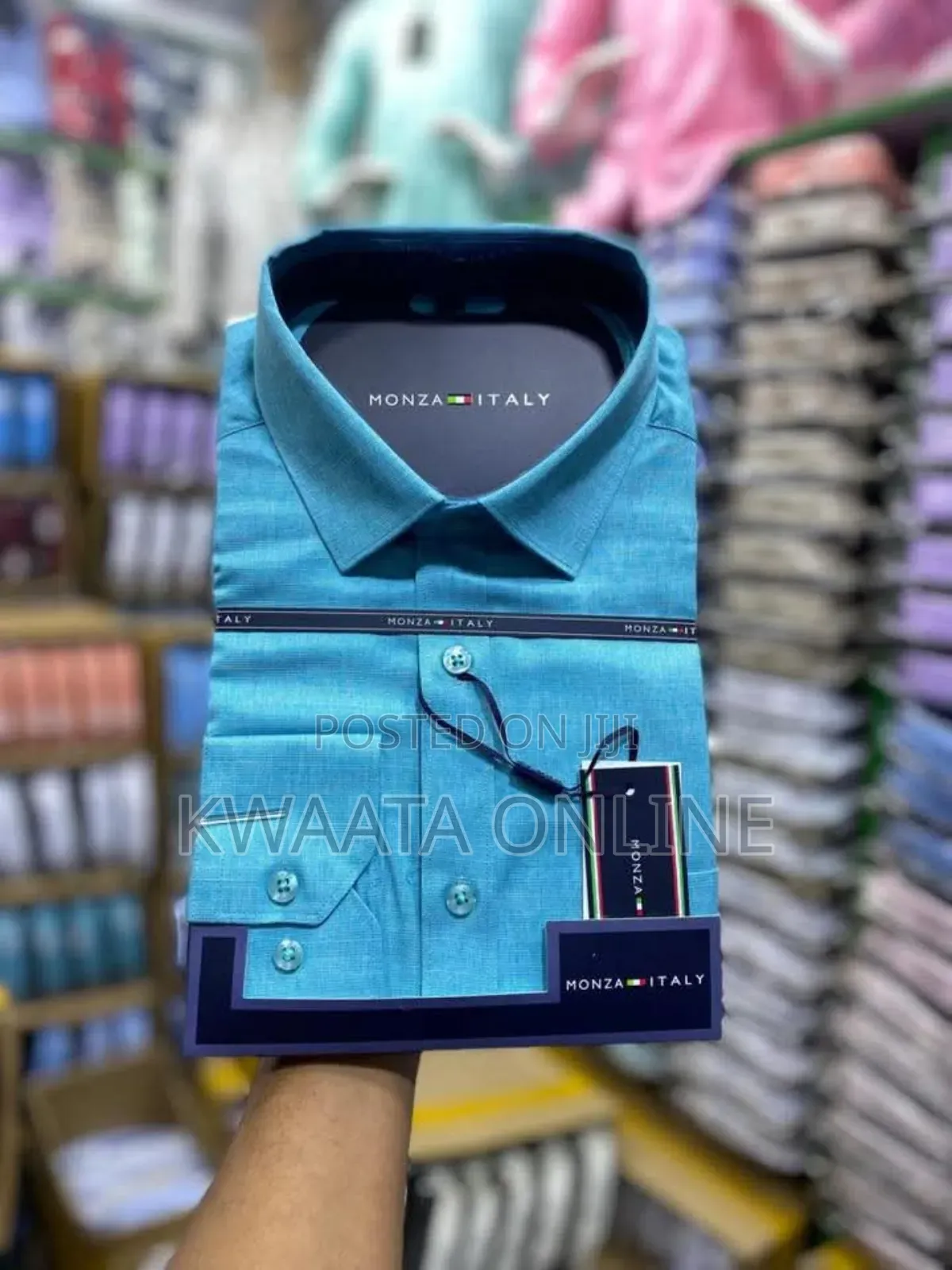 Monza Shirts Premium Cotton Shirt