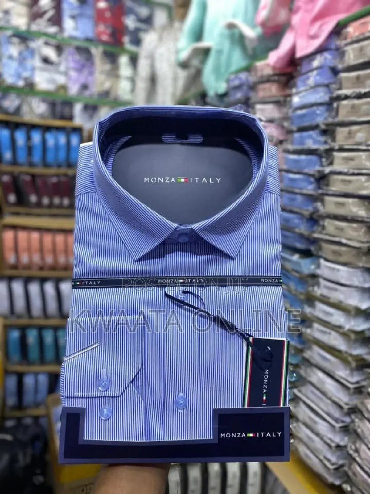 Monza Shirts Premium Cotton Shirt