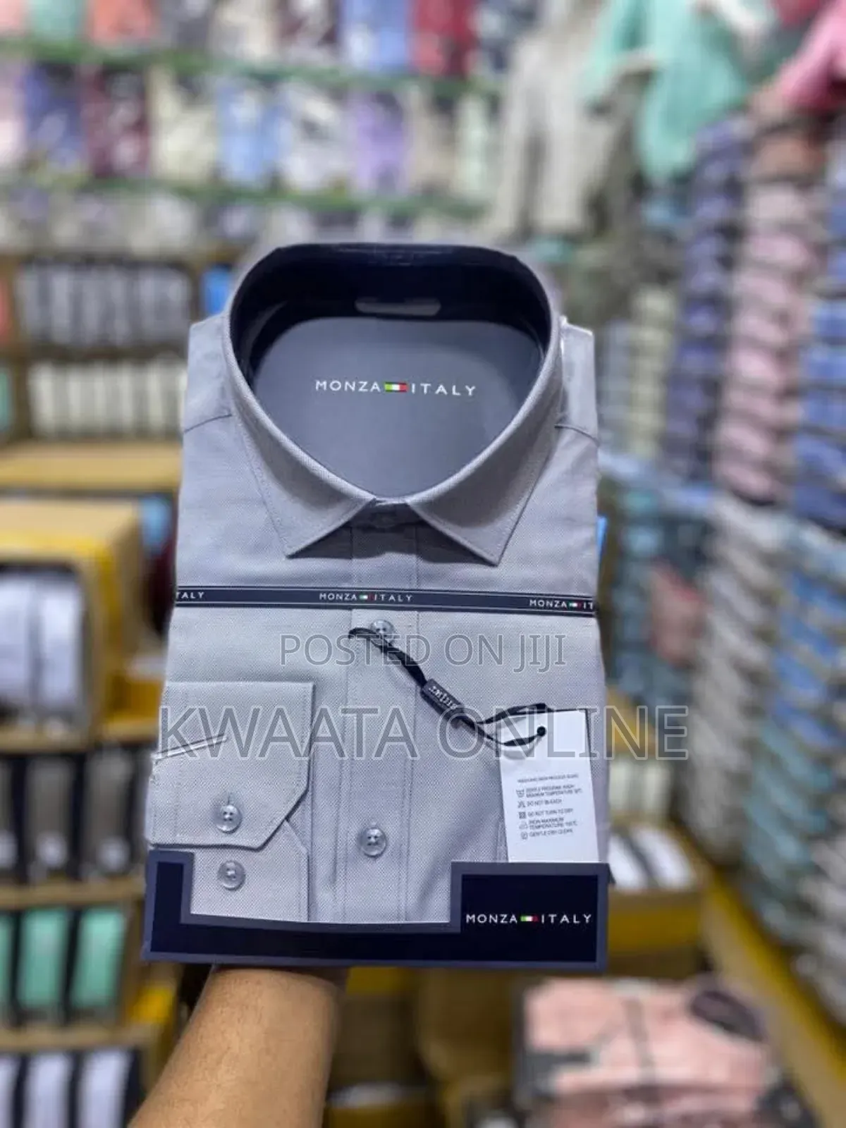 Monza Shirts Premium Cotton Shirt