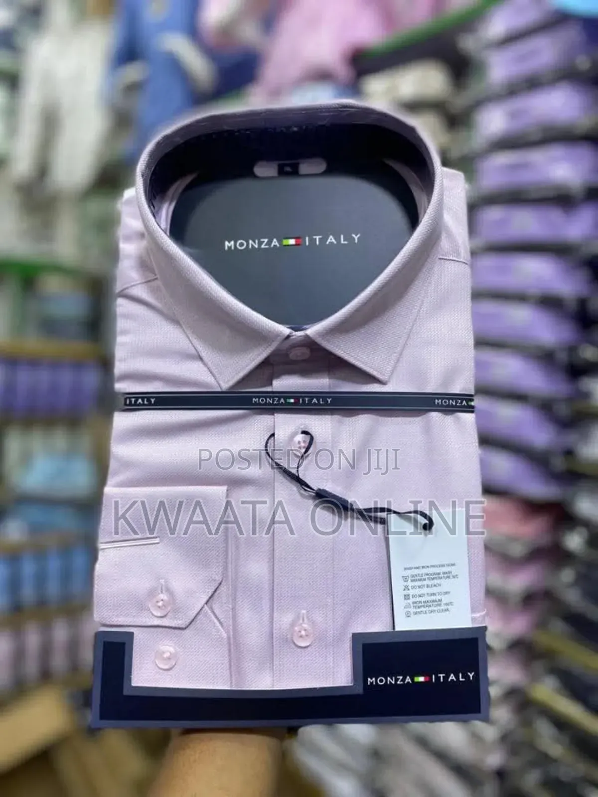 Monza Shirts Premium Cotton Shirt