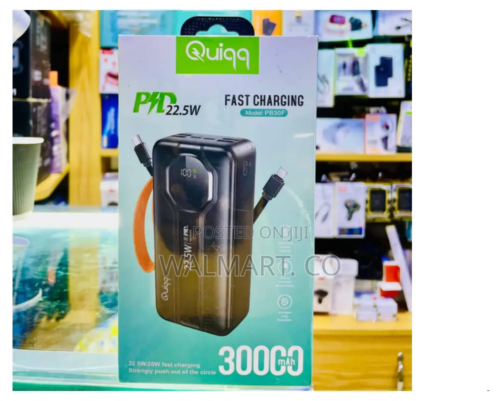 Quiqq Powerbank 30000mah