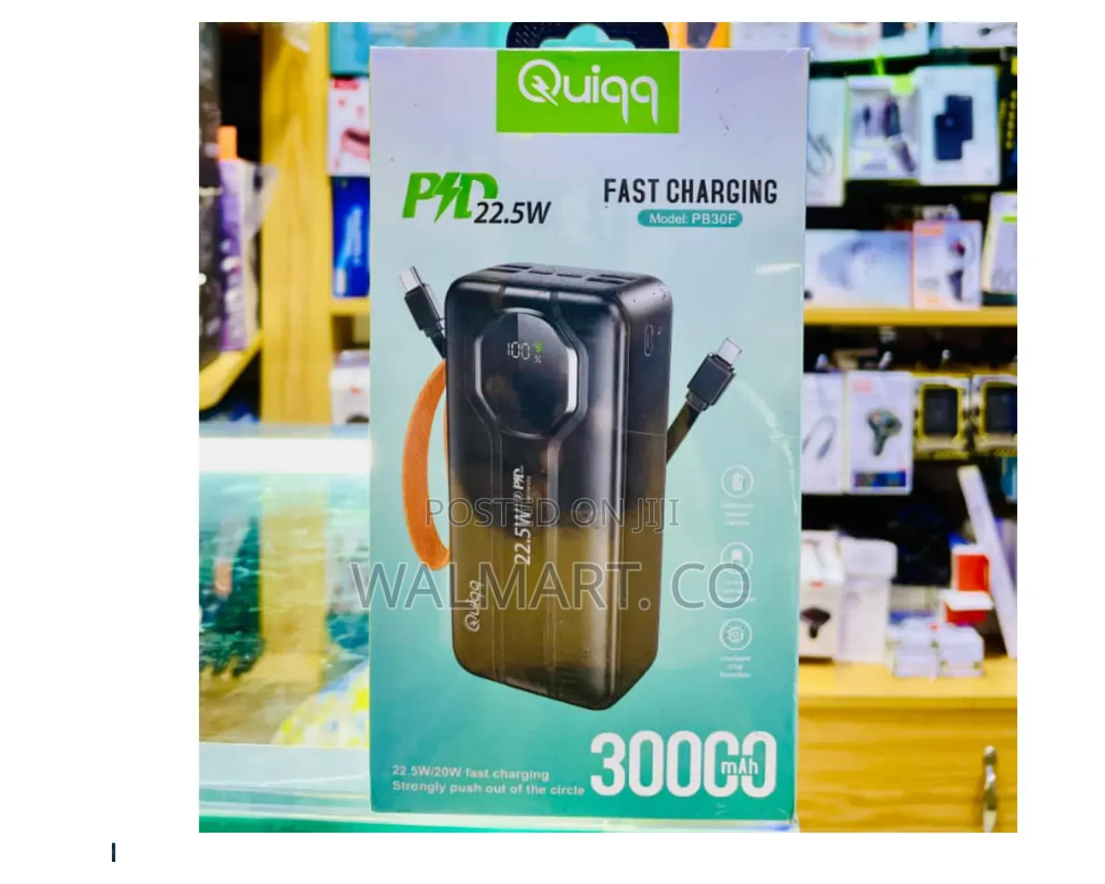 Quiqq Powerbank 30000mah