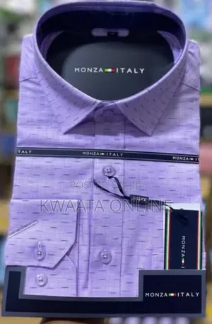 Monza Shirts Premium Cotton Shirt