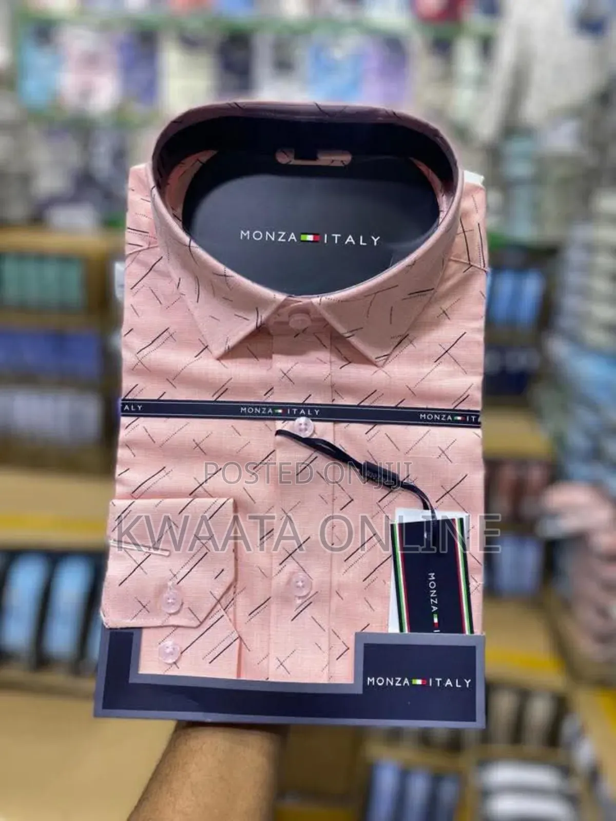 Monza Shirts Premium Cotton Shirt
