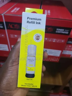 Yellow Epson Refill Ink For Use In L3160 L3210 L3211 L3250