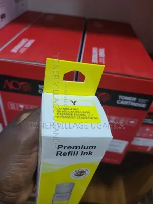 Yellow Epson Refill Ink For Use In L3160 L3210 L3211 L3250