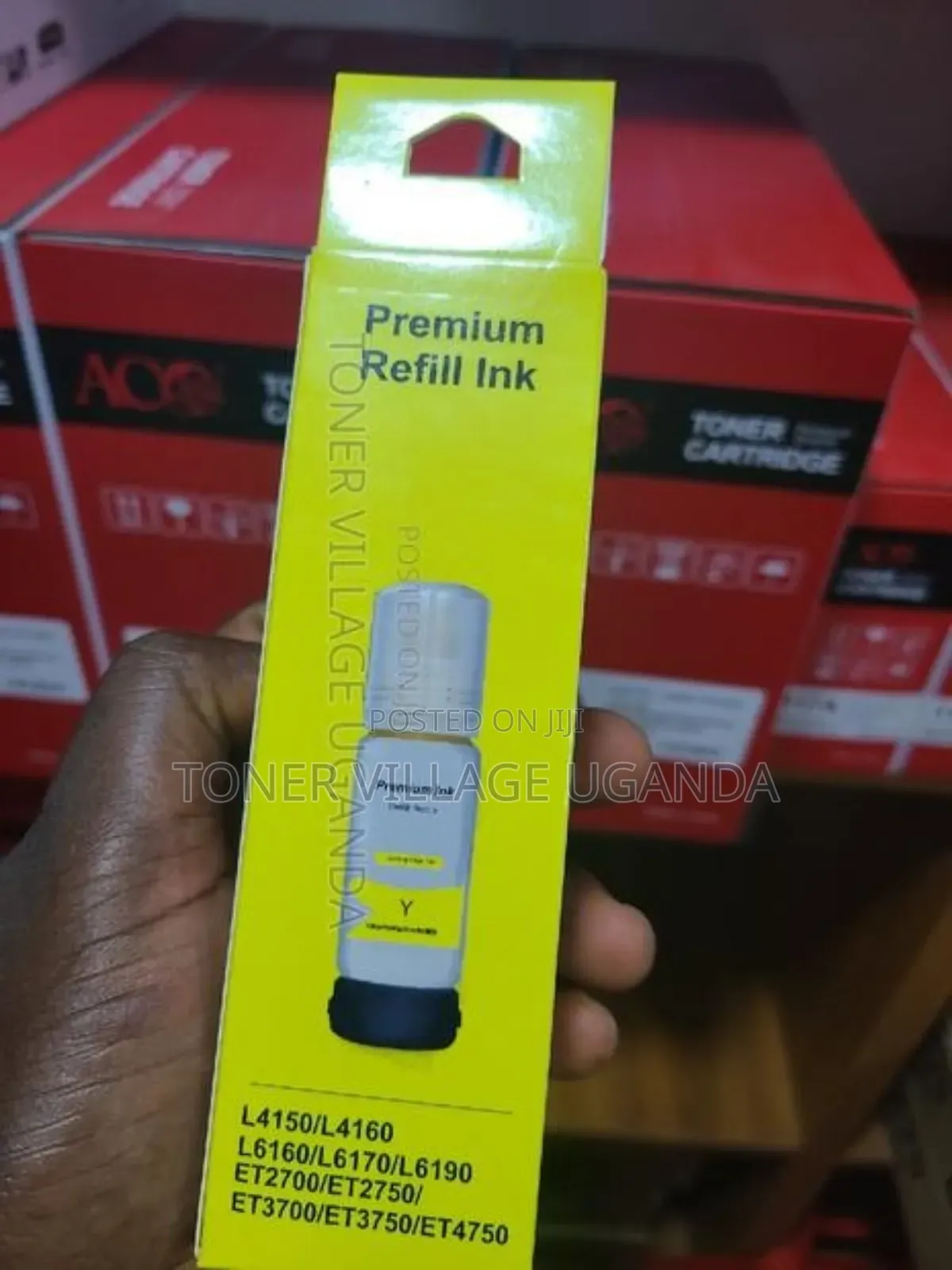 Yellow Epson Refill Ink For Use In L3160 L3210 L3211 L3250