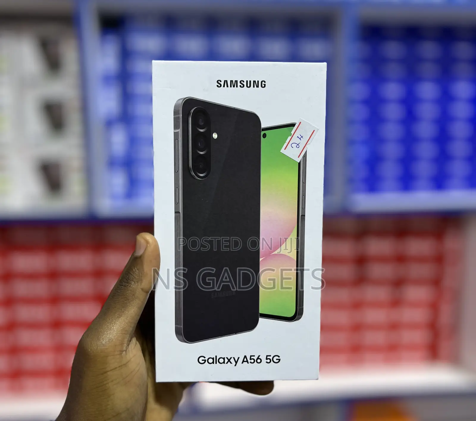 New Samsung Galaxy A56 128 GB Black