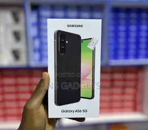 New Samsung Galaxy A56 128 GB Black