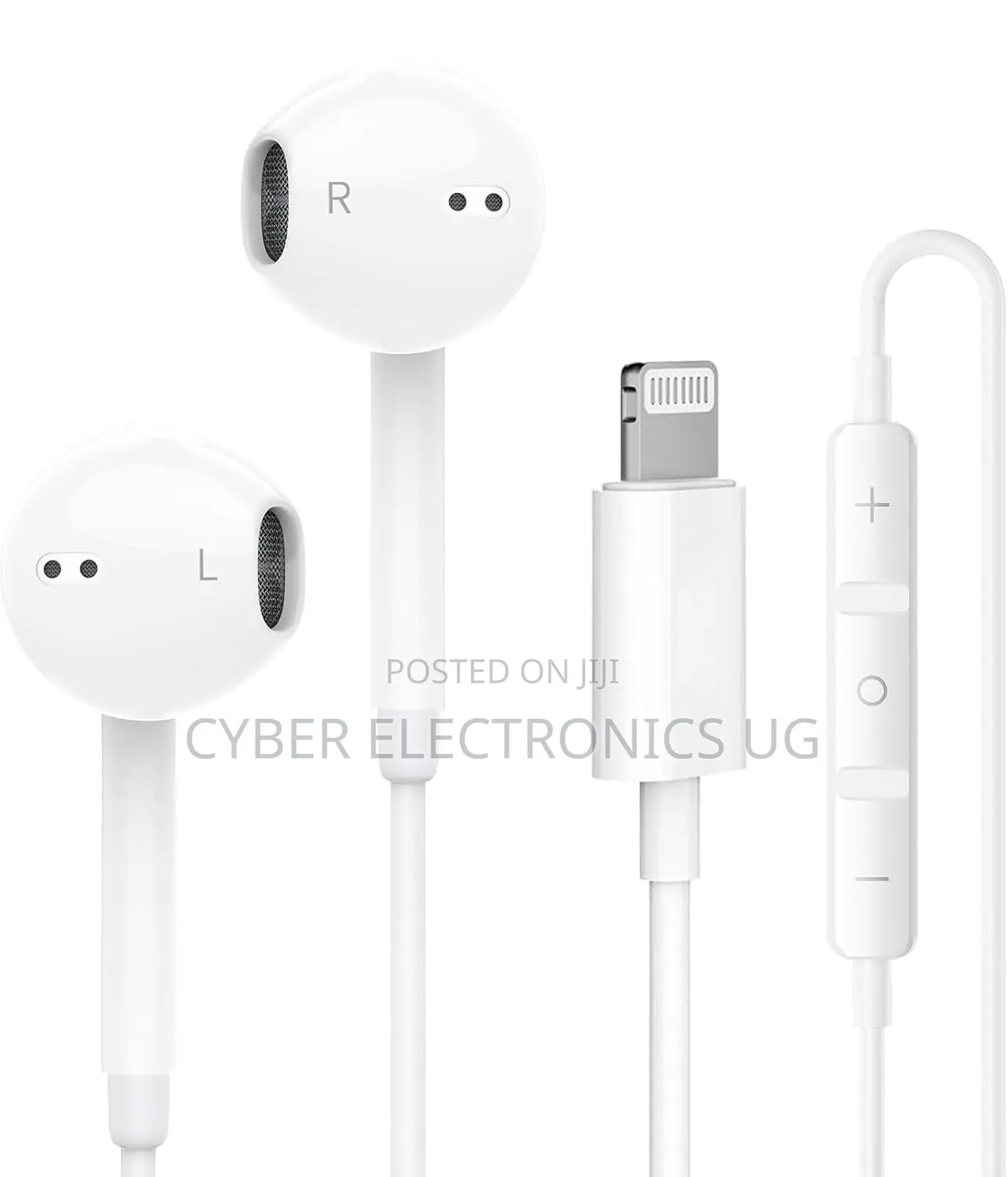 Wired Earphones for iPhone Earbuds With Lightning Connector
