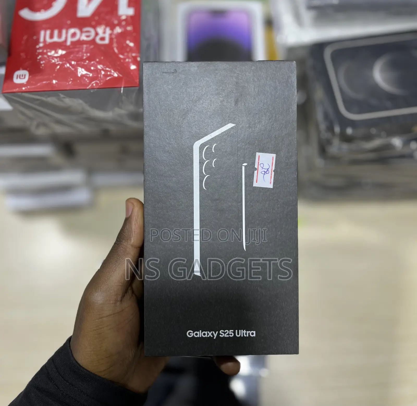 New Samsung Galaxy S25 Ultra 256 GB Black