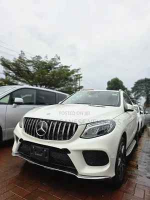 Mercedes-Benz GLE-Class GLE 350d 4MATIC 2017 White