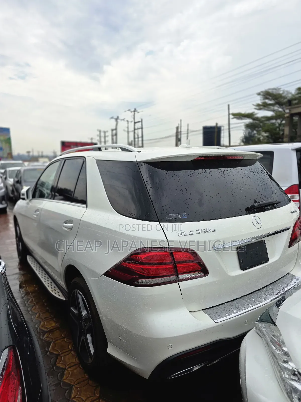 Mercedes-Benz GLE-Class GLE 350d 4MATIC 2017 White