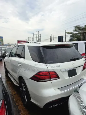 Mercedes-Benz GLE-Class GLE 350d 4MATIC 2017 White
